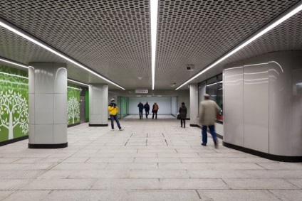 Cum arată noile stații de metrou la Moscova?