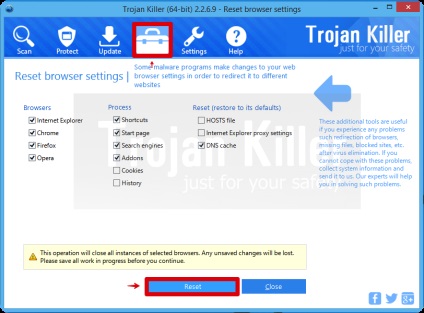 Cum să blocați ajutorul doar să eliminați adware-ul din sistem