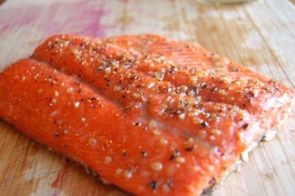 Cum să coaceți peștele roșu în cuptor - pește roșu copt în cuptor - rețete de gătit