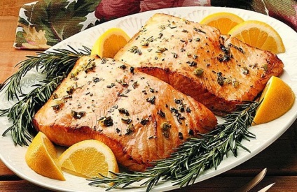 Hogyan sütjük piros halat a sütőben - piros hal sült a sütőben - főzés receptek