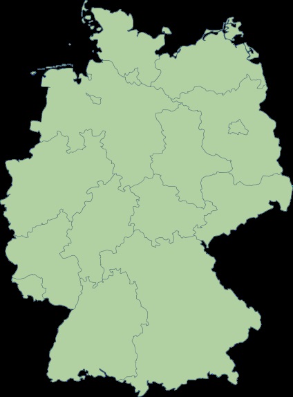 Cum să vă amintiți terenurile germane - deutsch-online! Germană online