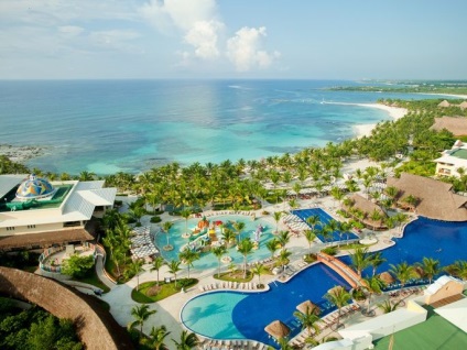 Cancun és a Riviera Maya esküvők külföldön kiváló strandokon!