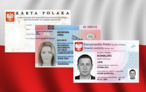 Harta hărții poștale din oțel (vnzh) din Polonia pe harta Polului este mai bună