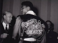 Cassius ragasztó - Mohammed Ali, online video boxozás, boksz legenda, életrajz és fotó boxer,