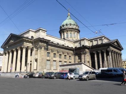 Kazan Catedrala, Sankt Petersburg, Rusia descriere, fotografie, unde este pe hartă, cum să obțineți