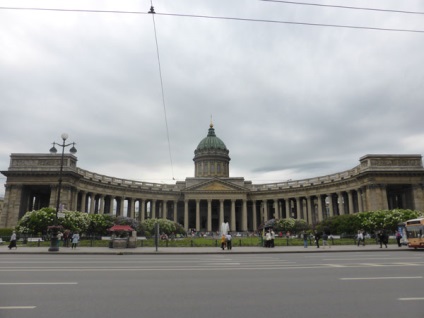 Kazan Catedrala, Sankt Petersburg, Rusia descriere, fotografie, unde este pe hartă, cum să obțineți