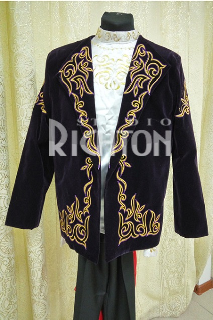 Jacheta națională modernă kazahă pentru prezentator de a cumpăra