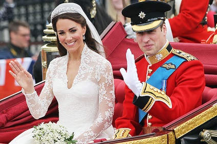 Prin aniversarea nunții printului William și Kate Middleton, cele mai interesante date despre căsătorie