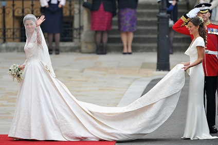 Чрез годишнина от сватбата на принц Уилям и Кейт Мидълтън най-интересните факти за брака