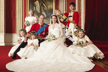 Чрез годишнина от сватбата на принц Уилям и Кейт Мидълтън най-интересните факти за брака
