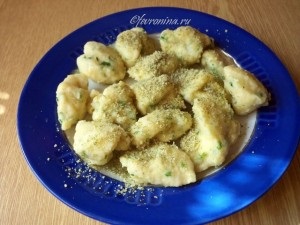 Gnocchi като гарнитура, основно ястие или супа, съпричастност