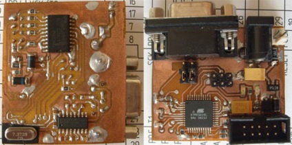 Clonați diagrama diagramei avr jtag