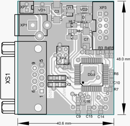 Clonați diagrama diagramei avr jtag