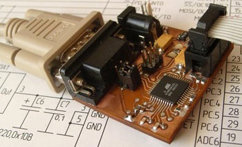 Clonați diagrama diagramei avr jtag