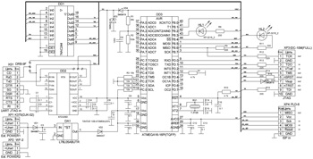 Clonați diagrama diagramei avr jtag