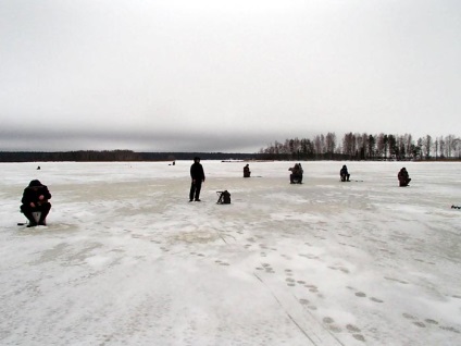 Aktív horgászcsarnok - jég