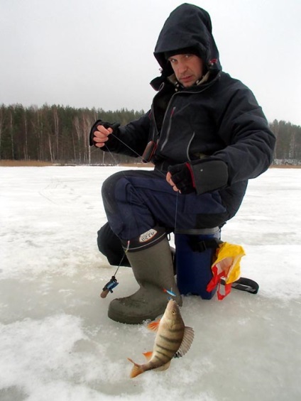Aktív horgászcsarnok - jég
