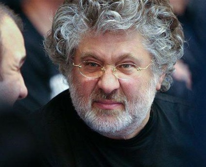 Kolomoisky Igor Valerievich biografie, viață personală, carieră