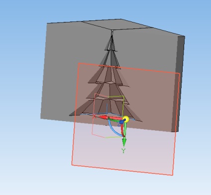 Compass-3d acasă pentru manechine