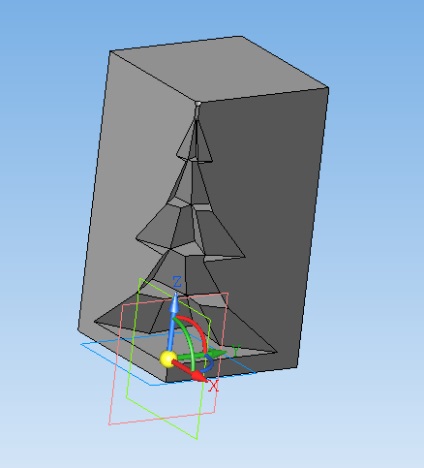 Compass-3d acasă pentru manechine