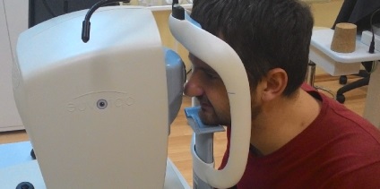 A látás számítógépes diagnózisa Moszkvában, a moszkvai Eye Clinic - megfizethető áron!