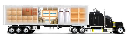 Transport de containere de mărfuri de grupaj și livrare de mărfuri în Rusia