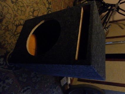 Cutia de subwoofer alfrad magnum m12 cu mâinile proprii, mașinile audio și auto-meșteșuguri