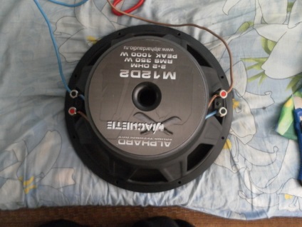 Cutia de subwoofer alfrad magnum m12 propriile mâini, audio auto și auto-meșteșuguri