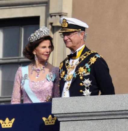 Regele Suediei Karl Gustav biografie, istoria guvernării