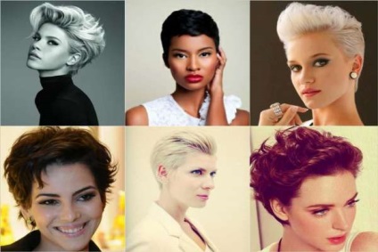 Rövid hajvágás a nők számára - divatos frizurát választunk