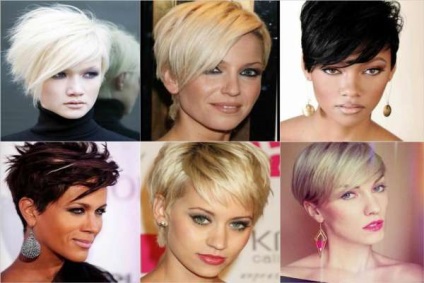 Rövid hajvágás a nők számára - divatos frizurát választunk