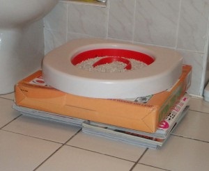 Macska WC-je