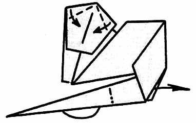 Cat toshi takahama, origami