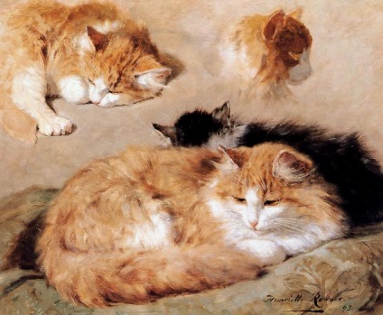 Pisicile din artă