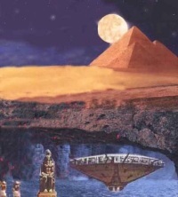 Spațiul străin și construirea piramidelor egiptene