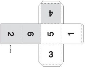 Cube origami lehetőségek és szerelési diagramok a fotó és videó a mikro