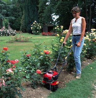 Cultivator pentru a da caracteristici speciale de benzină, cultivatoare electrice, evaluări, fotografii și clipuri video