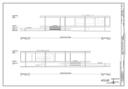 Designul cult al casei legendare din Farnsworth