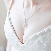 Vásároljon esküvői nyakláncot az esküvői dekoráció nyakán a menyasszony hátán egy online áruházban a vásáron
