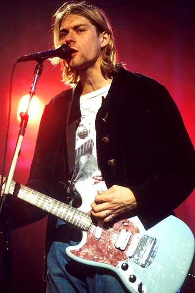 Kurt Cobain nu știu prea multe despre legendă