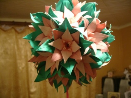 Kusudama lily-2, țara maestrilor