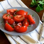 Tomate roșii