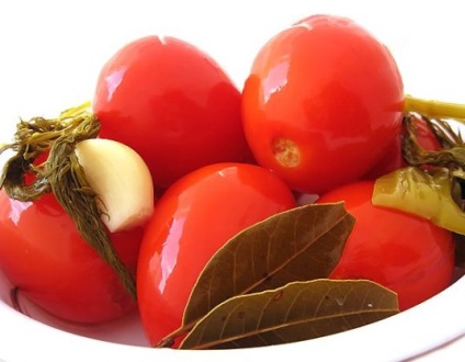 Kvashennye roșii - o rețetă simplă, rețete delicioase