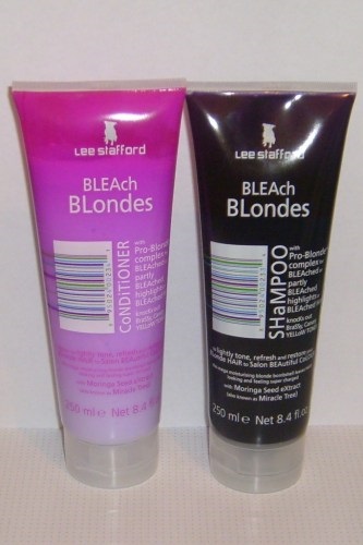 Lee stafford blonde pentru înălbitori - șampon și balsam pentru comentarii blonde nefiresc