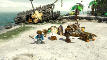Lego piratii din Caraibe (2011) pc, repackaging by r