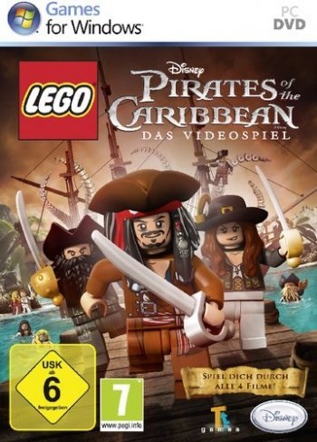 Lego piratii din Caraibe (2011) pc, repackaging by r