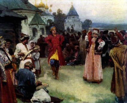 Lectură Jocuri folclorice slavice, partea 1