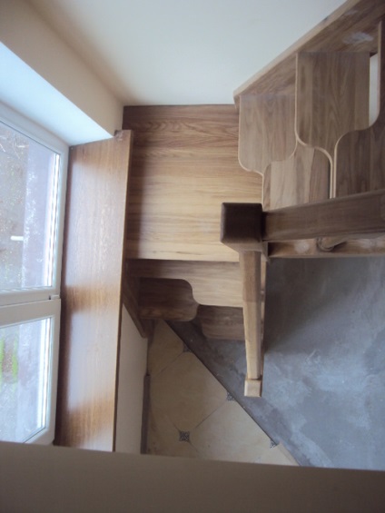 Lépcsők liba lépni a fából készült fotó lépcsők, videó önmagad