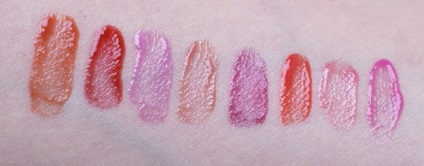 L - oreal paris straluceasca grija swatches de toate nuante, frumusete insider