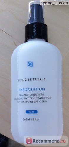 Loțiune pentru soluția de față skinceuticals lha (linia biomedic) pentru pielea cu probleme - 